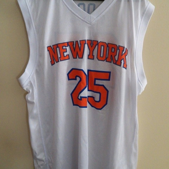rose knicks jersey